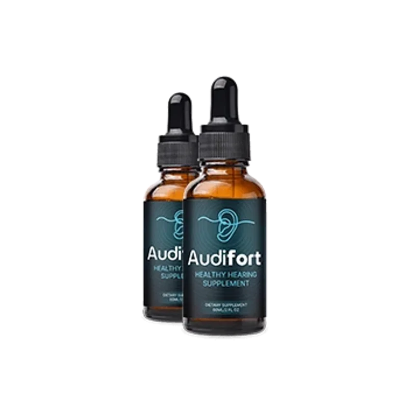 AudiFort Sleep Support — 2 Bottle / 60 Day Pack