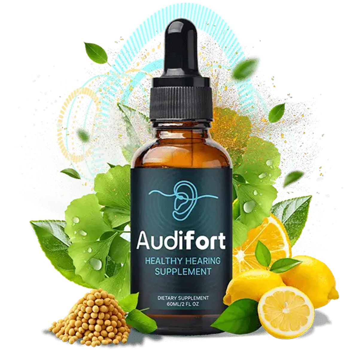 AudiFort Sleep Support — Front Label
